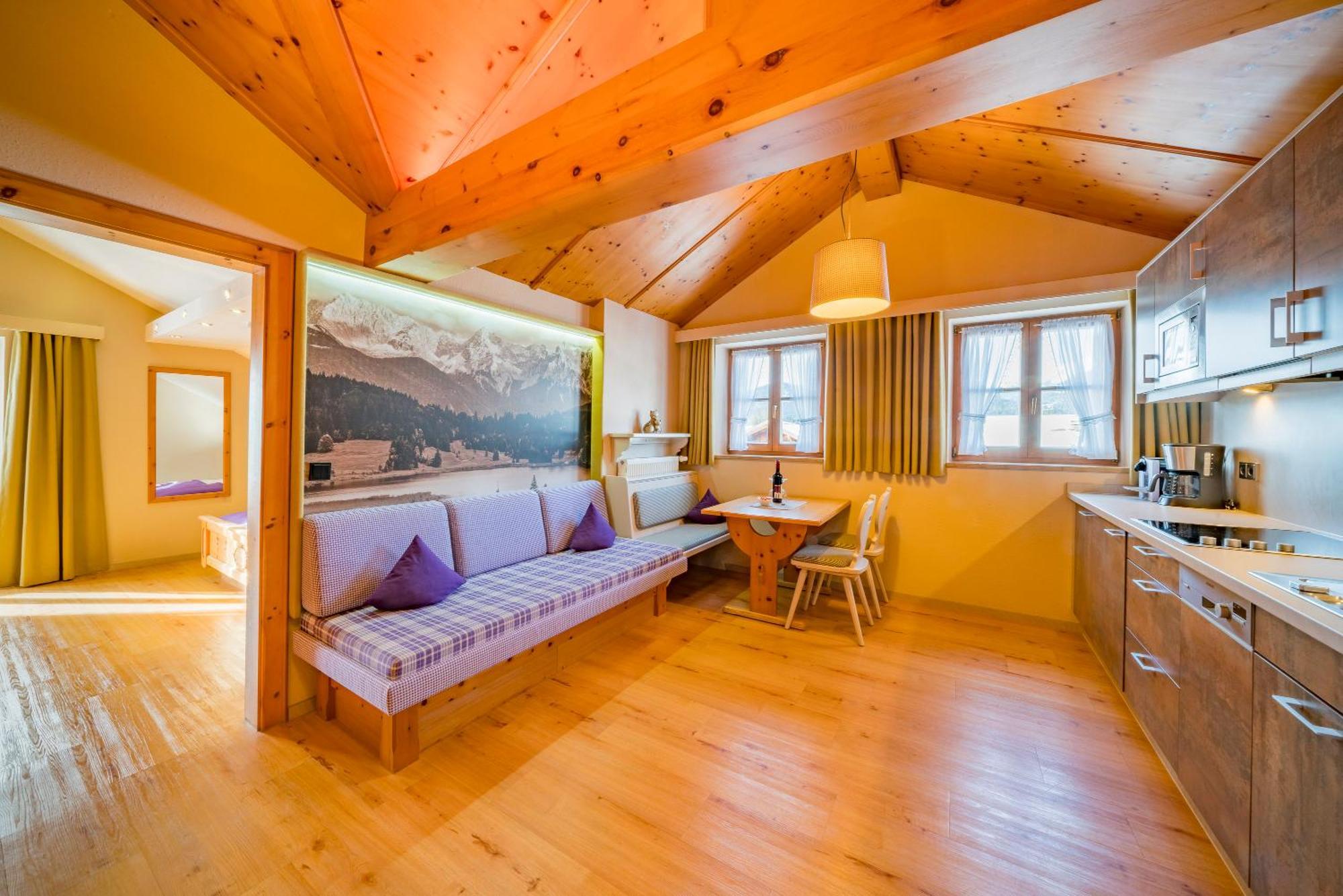 Ferienwohnung Ferienglueck Krün Exterior foto