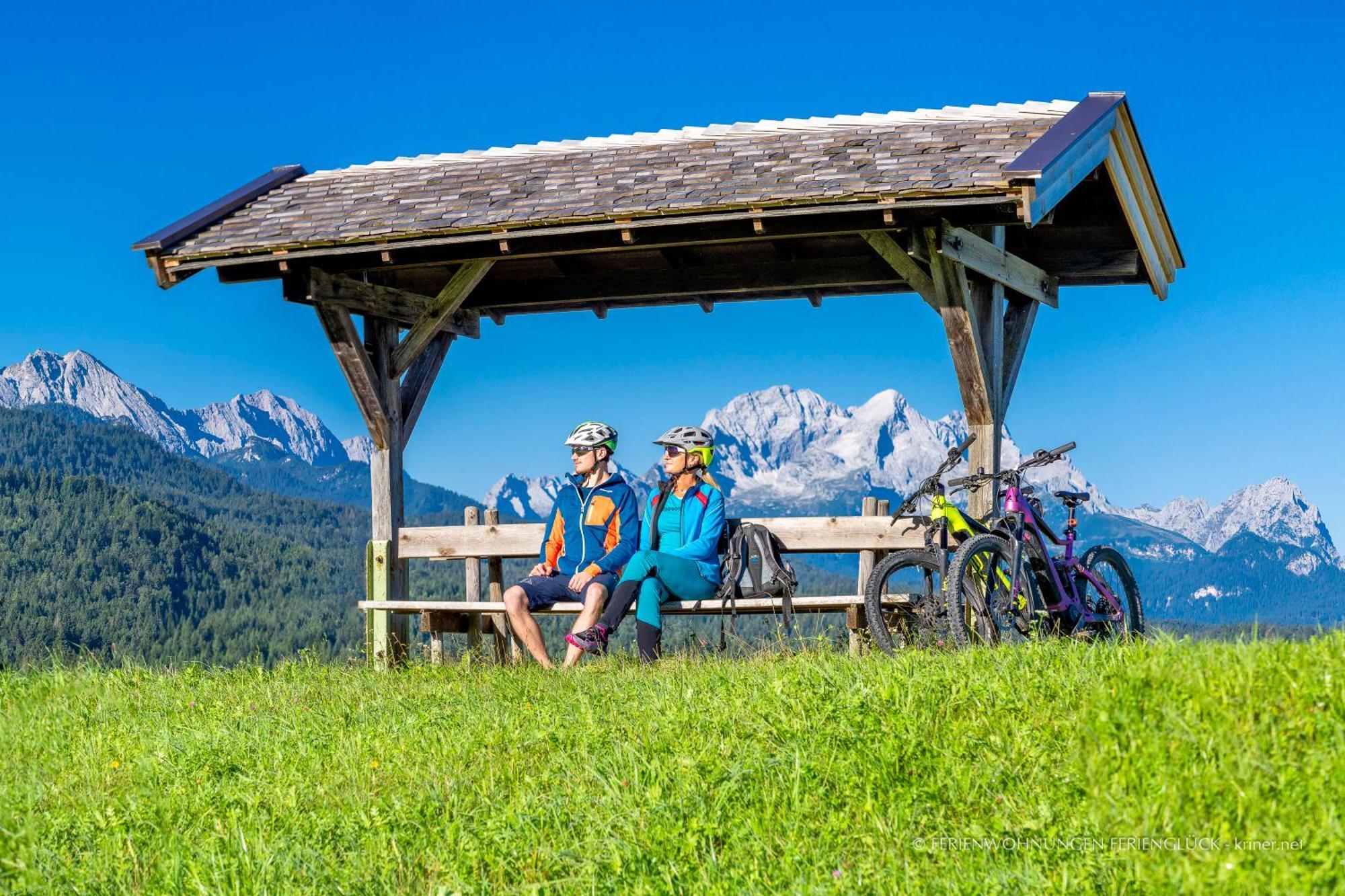 Ferienwohnung Ferienglueck Krün Exterior foto
