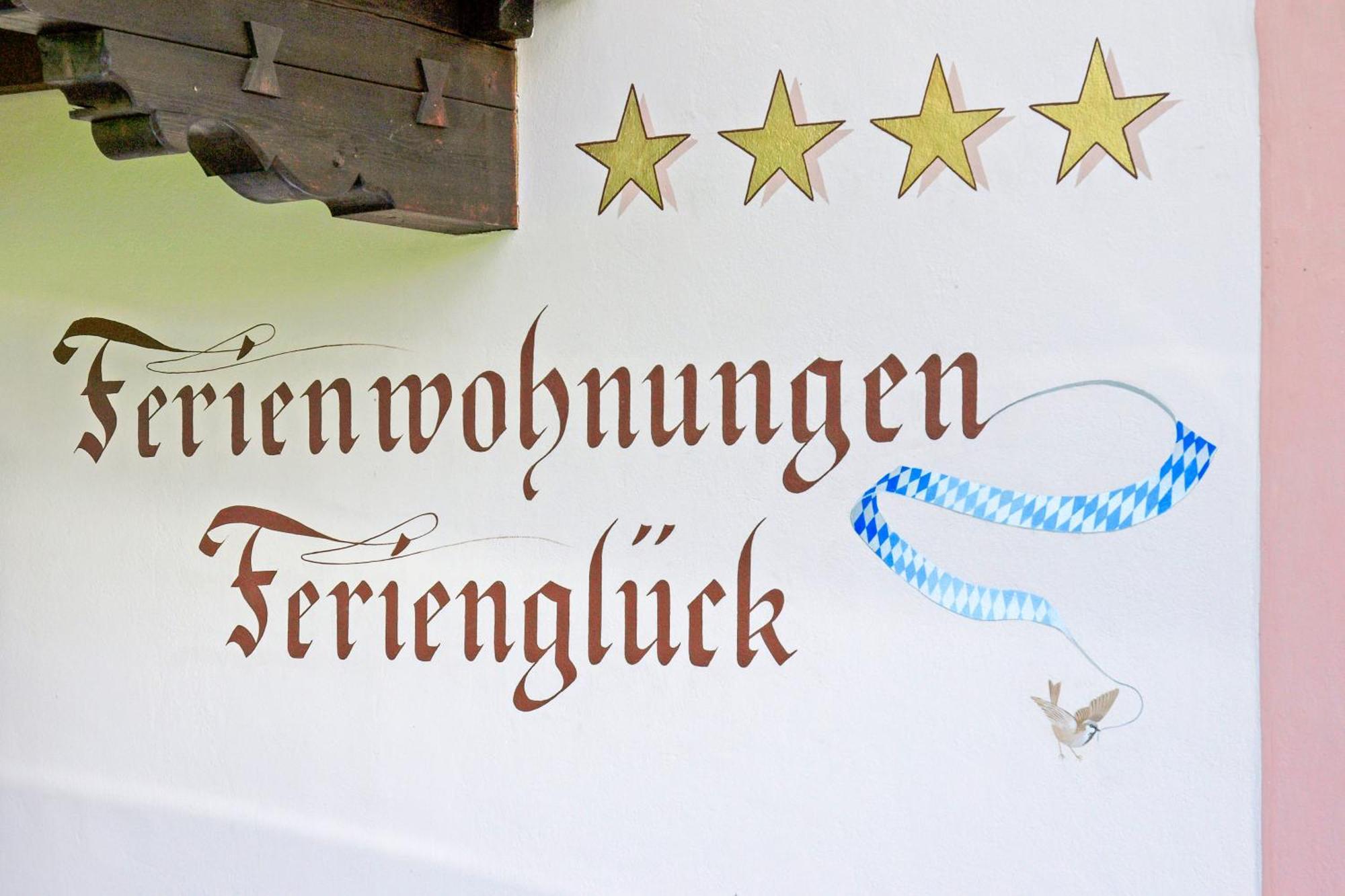Ferienwohnung Ferienglueck Krün Exterior foto