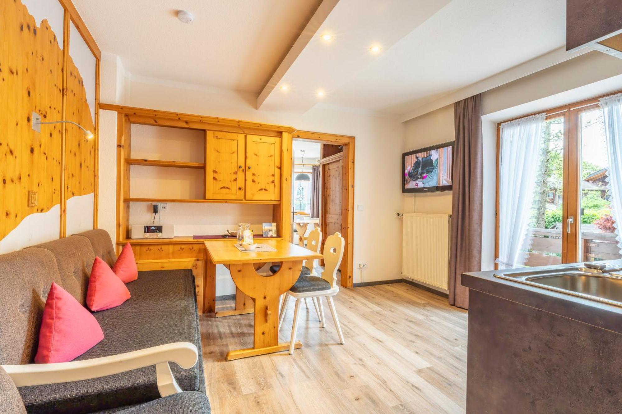 Ferienwohnung Ferienglueck Krün Exterior foto