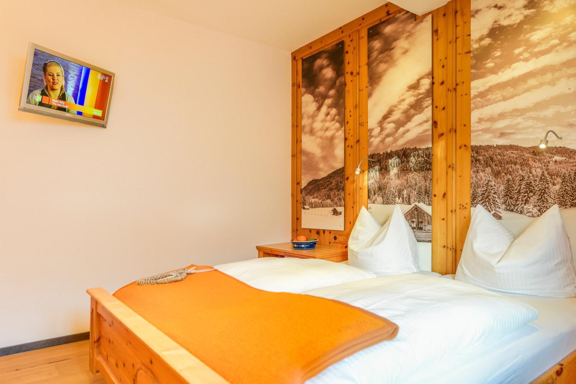 Ferienwohnung Ferienglueck Krün Exterior foto