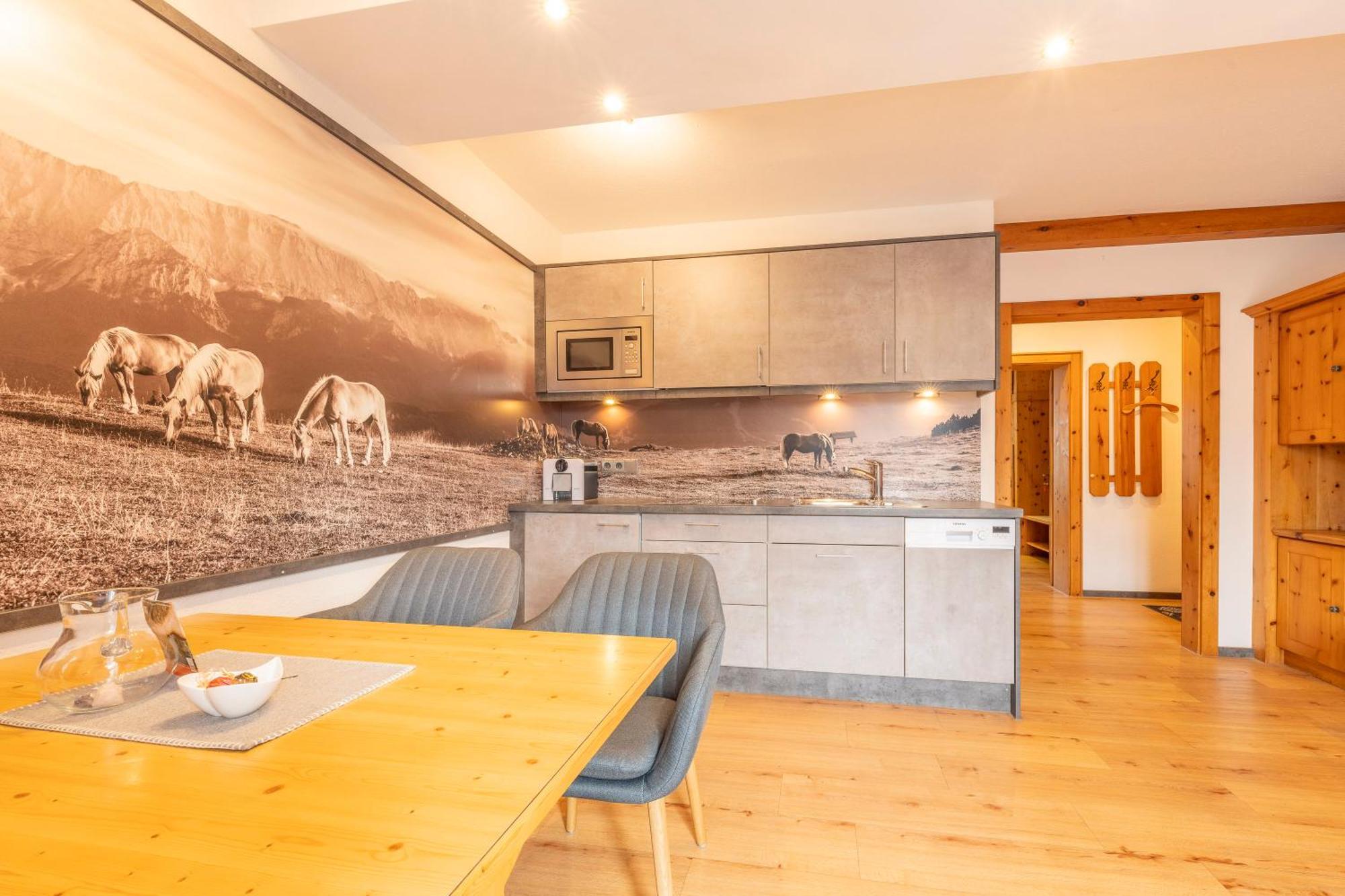 Ferienwohnung Ferienglueck Krün Exterior foto