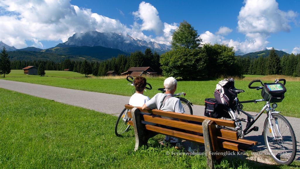 Ferienwohnung Ferienglueck Krün Exterior foto