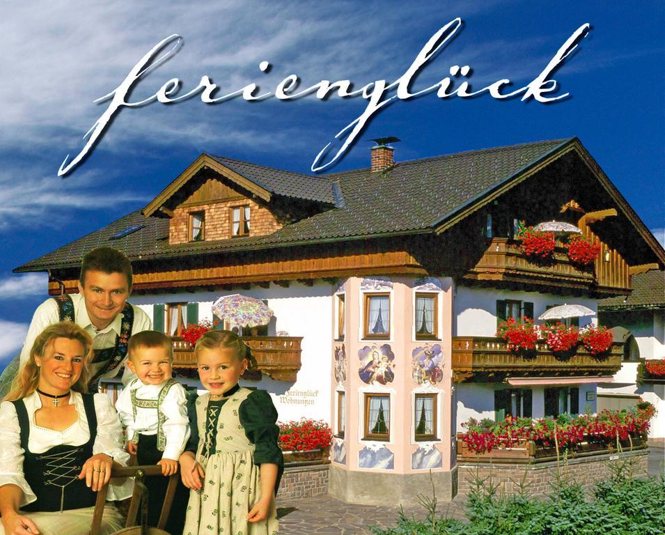 Ferienwohnung Ferienglueck Krün Exterior foto